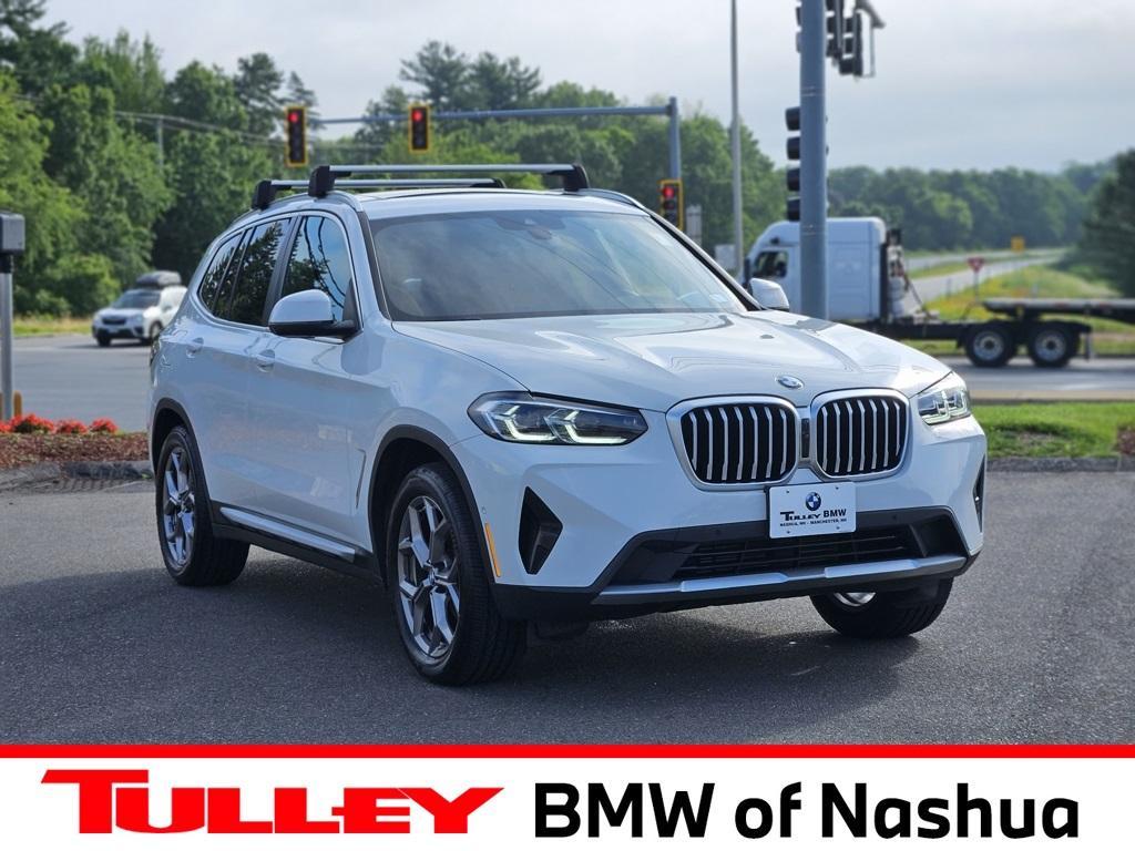 used 2024 BMW X3 car, priced at $41,378