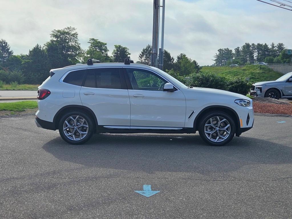 used 2024 BMW X3 car, priced at $42,193