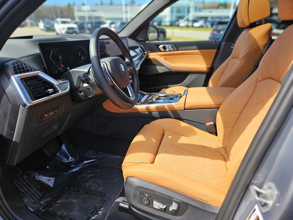 used 2025 BMW X5 car, priced at $62,385