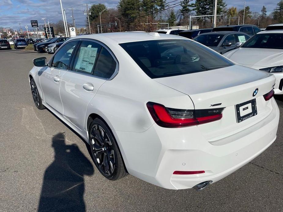 new 2025 BMW 330 car, priced at $51,495