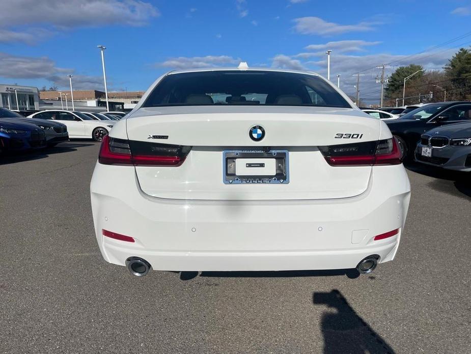 new 2025 BMW 330 car, priced at $51,495