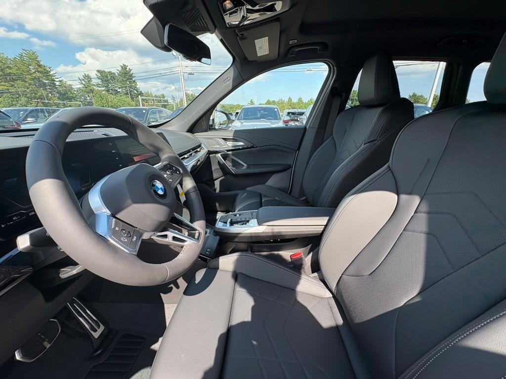 new 2025 BMW X1 car, priced at $48,125