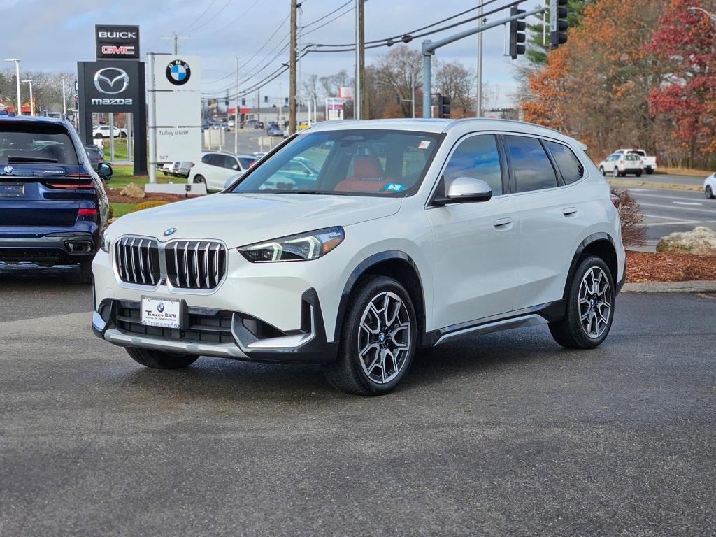 used 2024 BMW X1 car, priced at $36,117