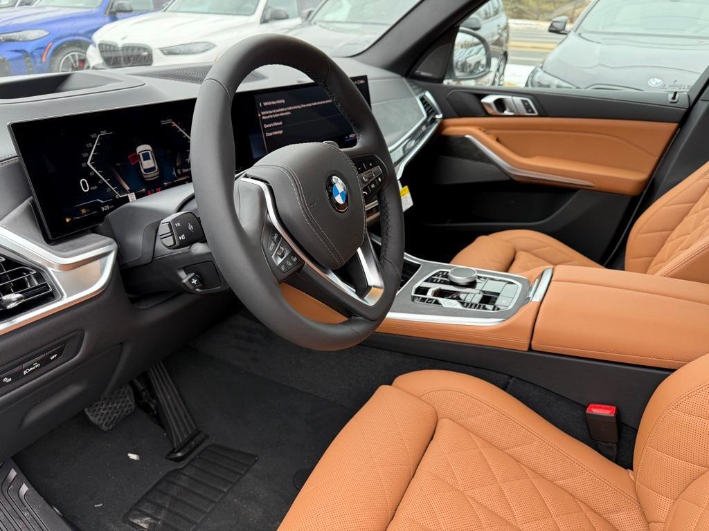 new 2025 BMW X5 car, priced at $74,575