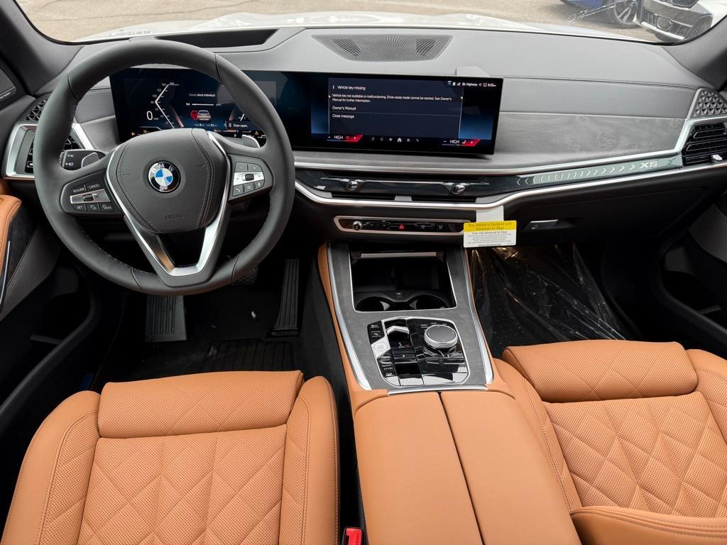 new 2025 BMW X5 car, priced at $74,575