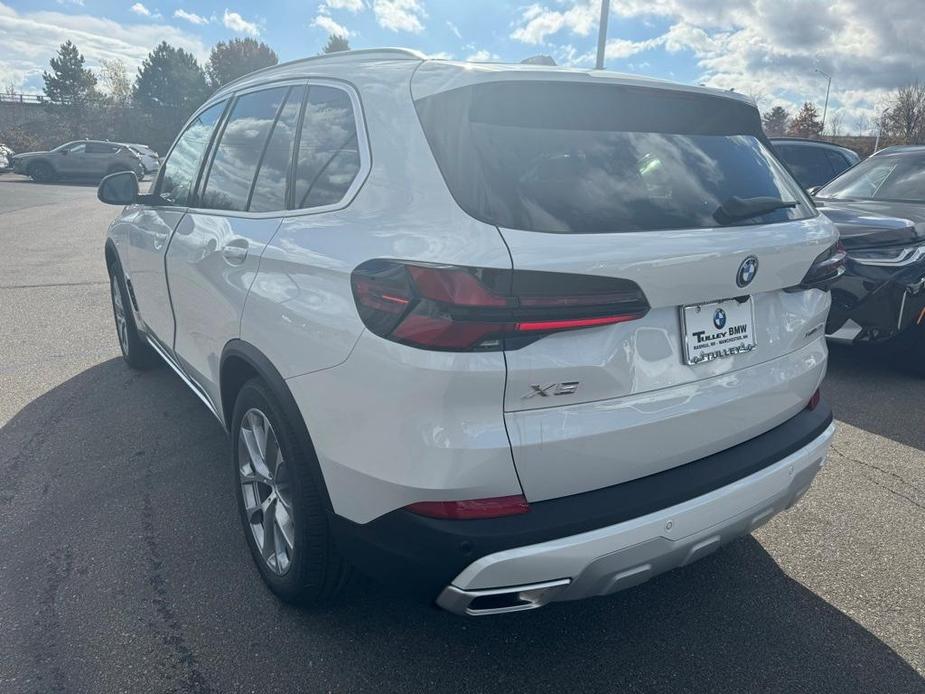 new 2025 BMW X5 PHEV car, priced at $83,410