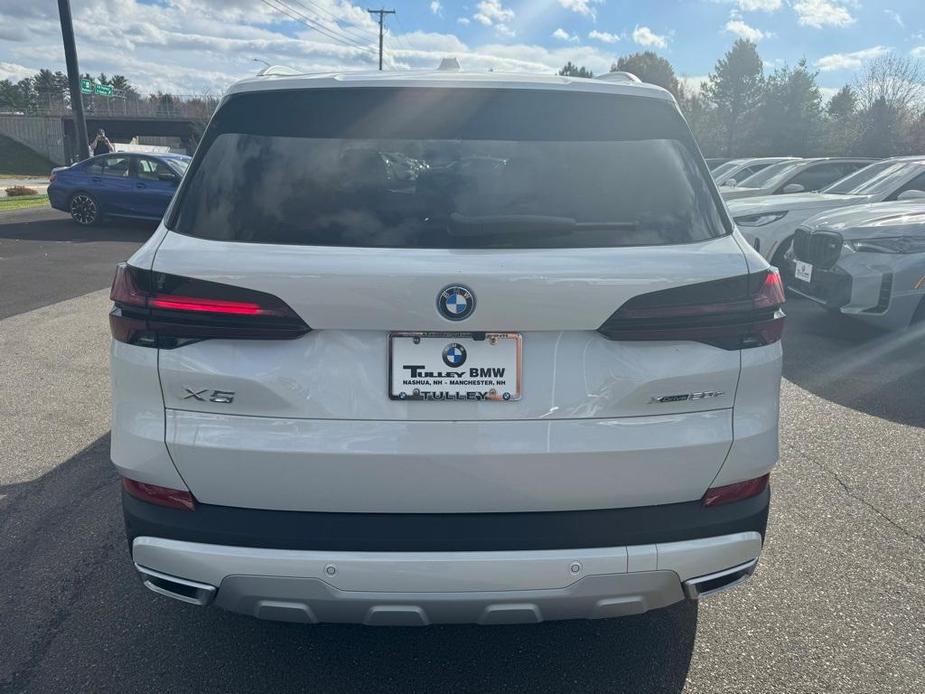 new 2025 BMW X5 PHEV car, priced at $83,410