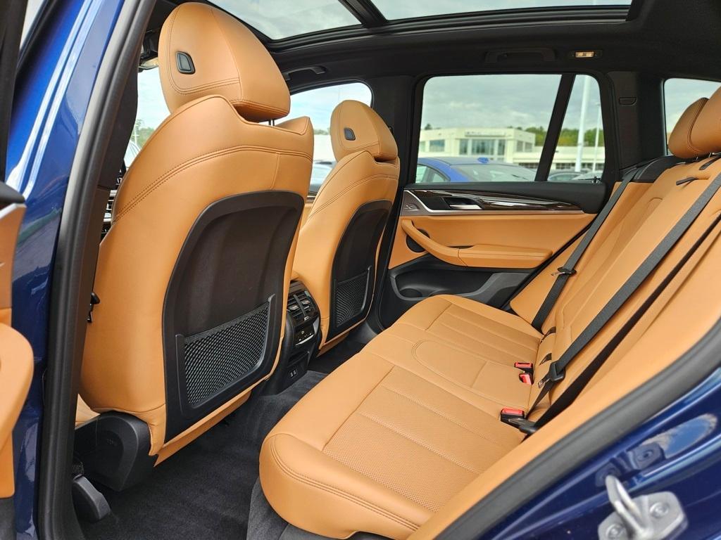 used 2024 BMW X3 car, priced at $44,123