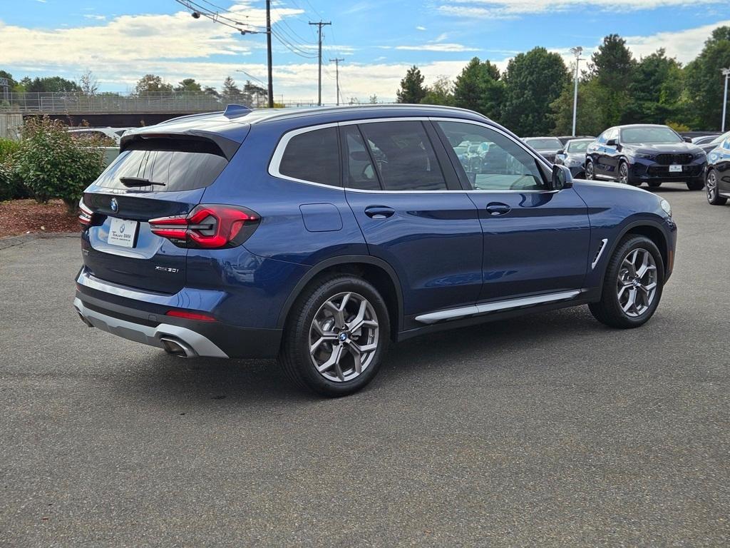 used 2024 BMW X3 car, priced at $44,123