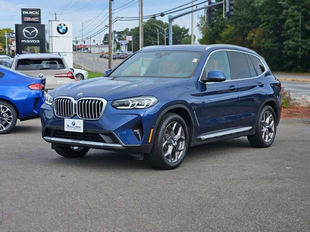 used 2024 BMW X3 car, priced at $44,123