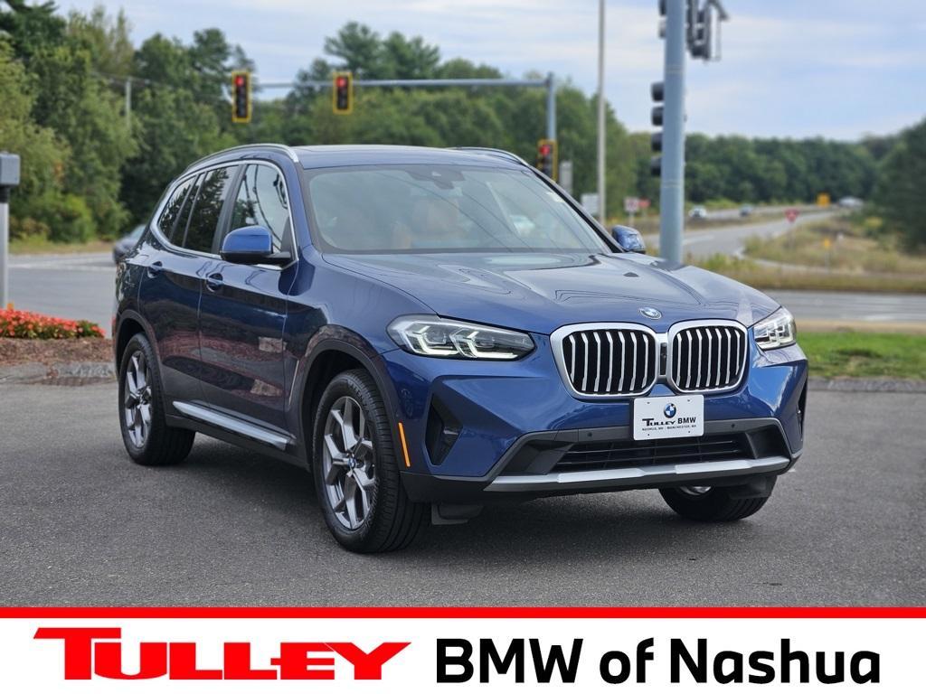 used 2024 BMW X3 car, priced at $44,123