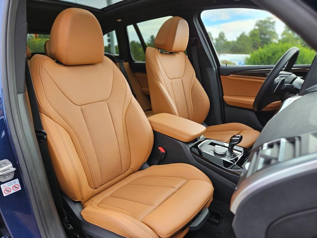 used 2024 BMW X3 car, priced at $44,123