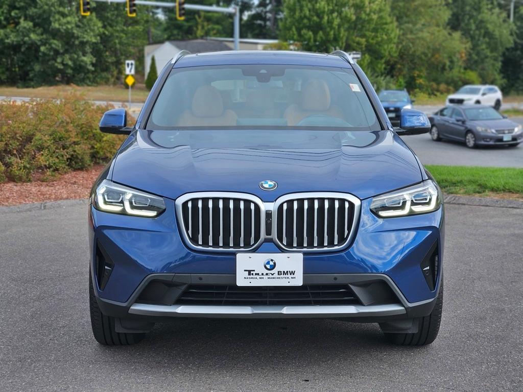 used 2024 BMW X3 car, priced at $44,123