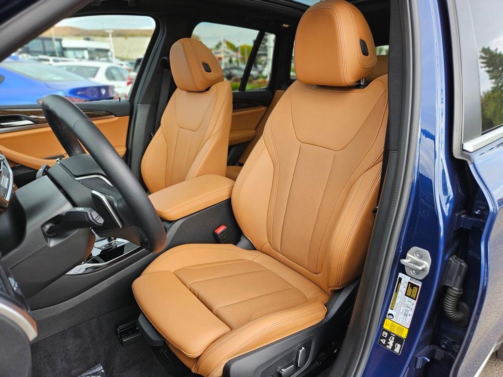 used 2024 BMW X3 car, priced at $44,123