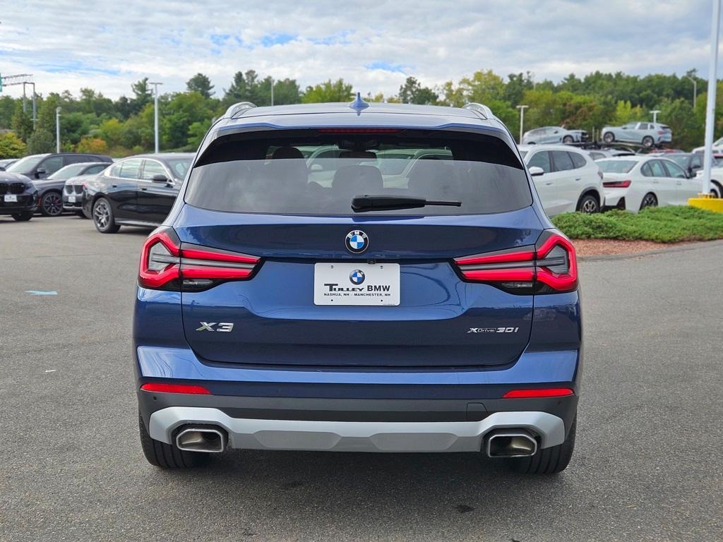 used 2024 BMW X3 car, priced at $44,123