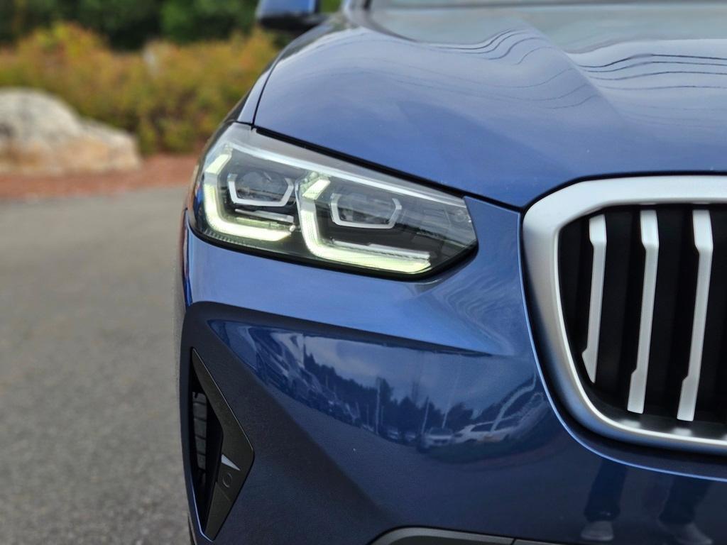 used 2024 BMW X3 car, priced at $44,123