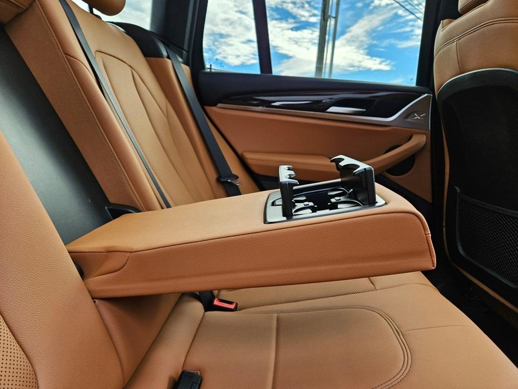 used 2024 BMW X3 car, priced at $44,123