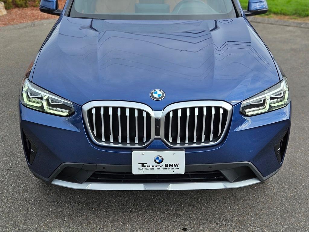 used 2024 BMW X3 car, priced at $44,123