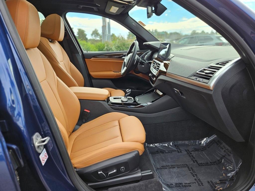 used 2024 BMW X3 car, priced at $44,123
