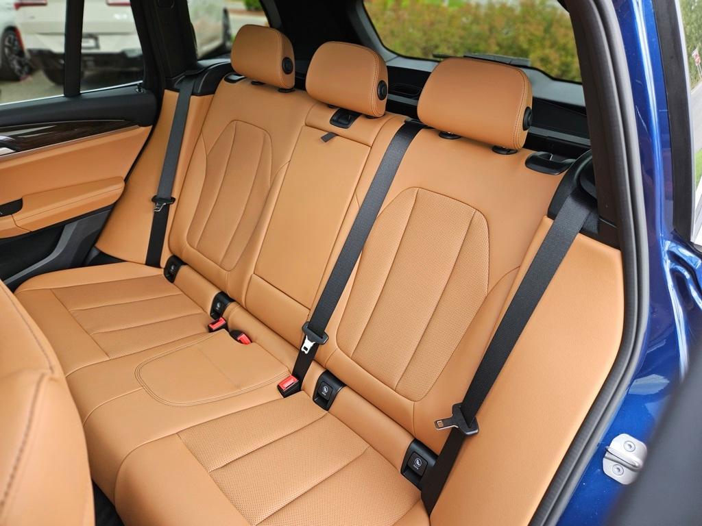 used 2024 BMW X3 car, priced at $44,123