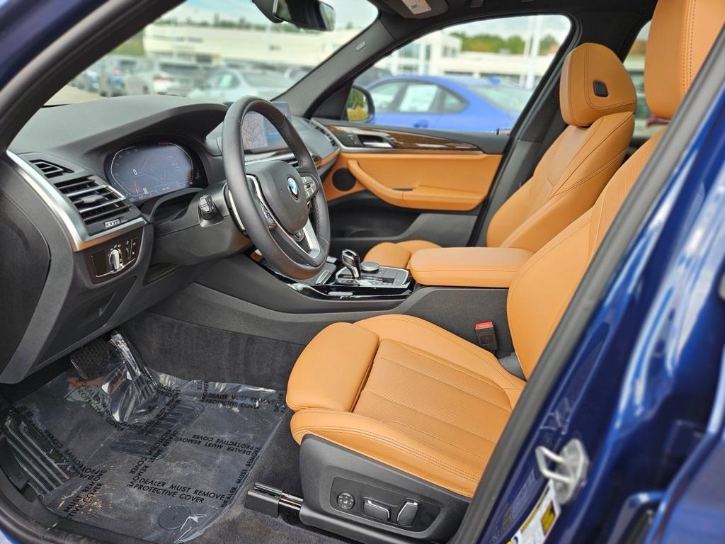 used 2024 BMW X3 car, priced at $44,123