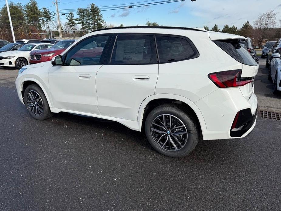 new 2025 BMW X1 car, priced at $49,075