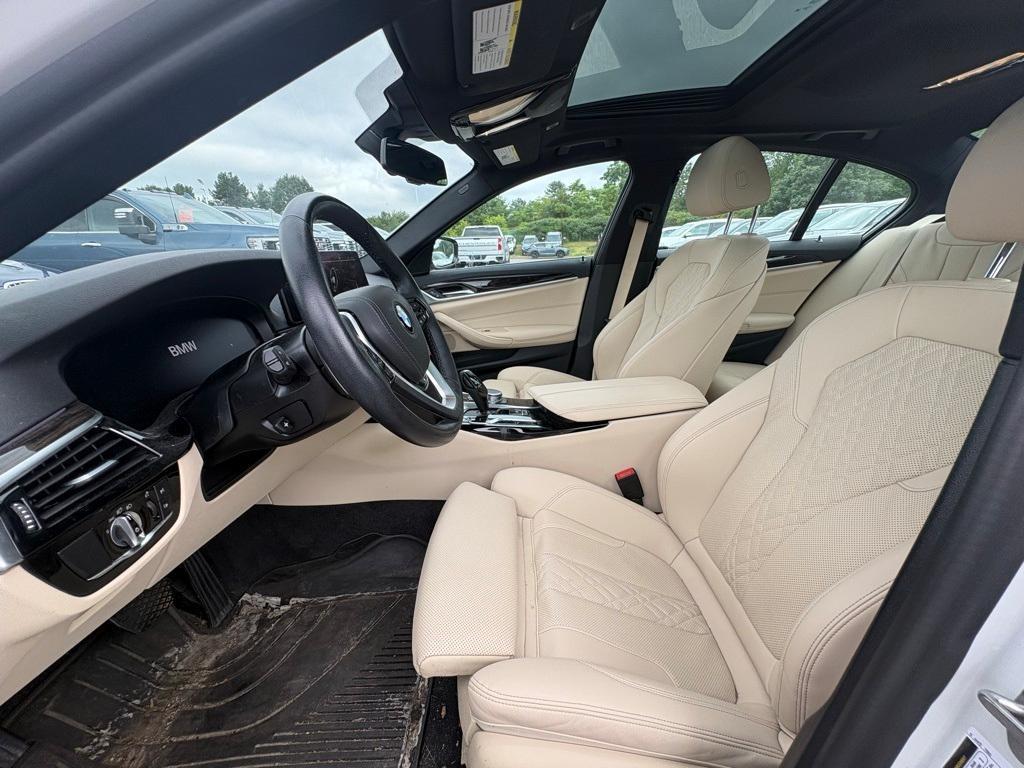 used 2023 BMW 530 car, priced at $41,266