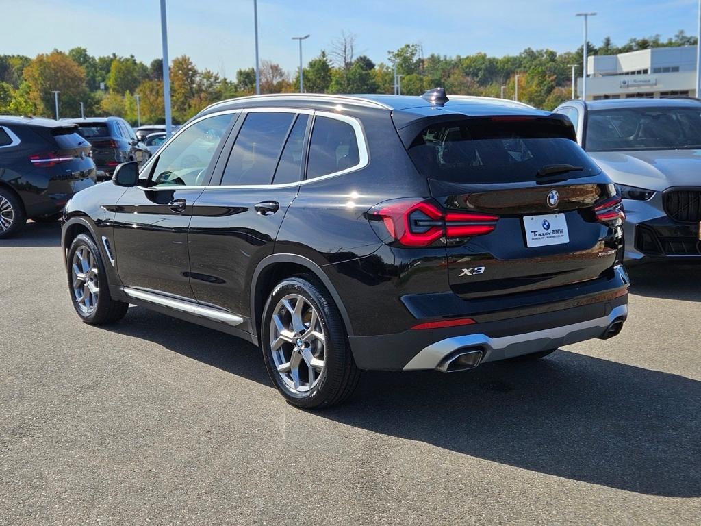 used 2023 BMW X3 car, priced at $35,252