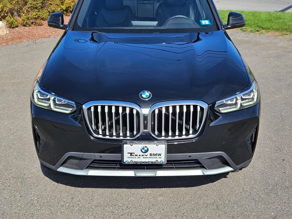 used 2023 BMW X3 car, priced at $35,252