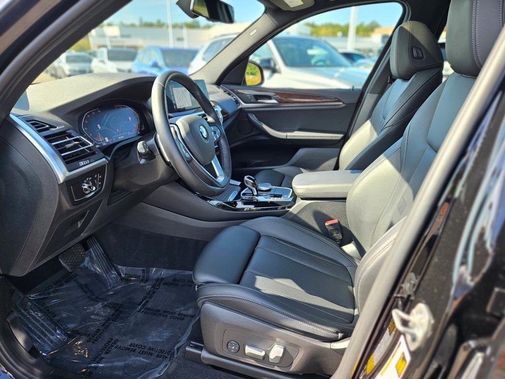 used 2023 BMW X3 car, priced at $35,252