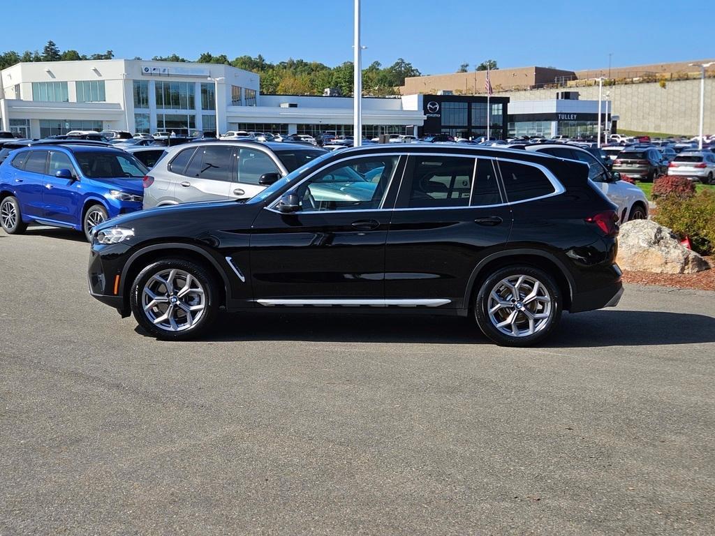 used 2023 BMW X3 car, priced at $35,252