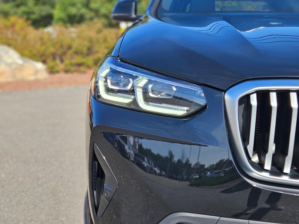 used 2023 BMW X3 car, priced at $35,252