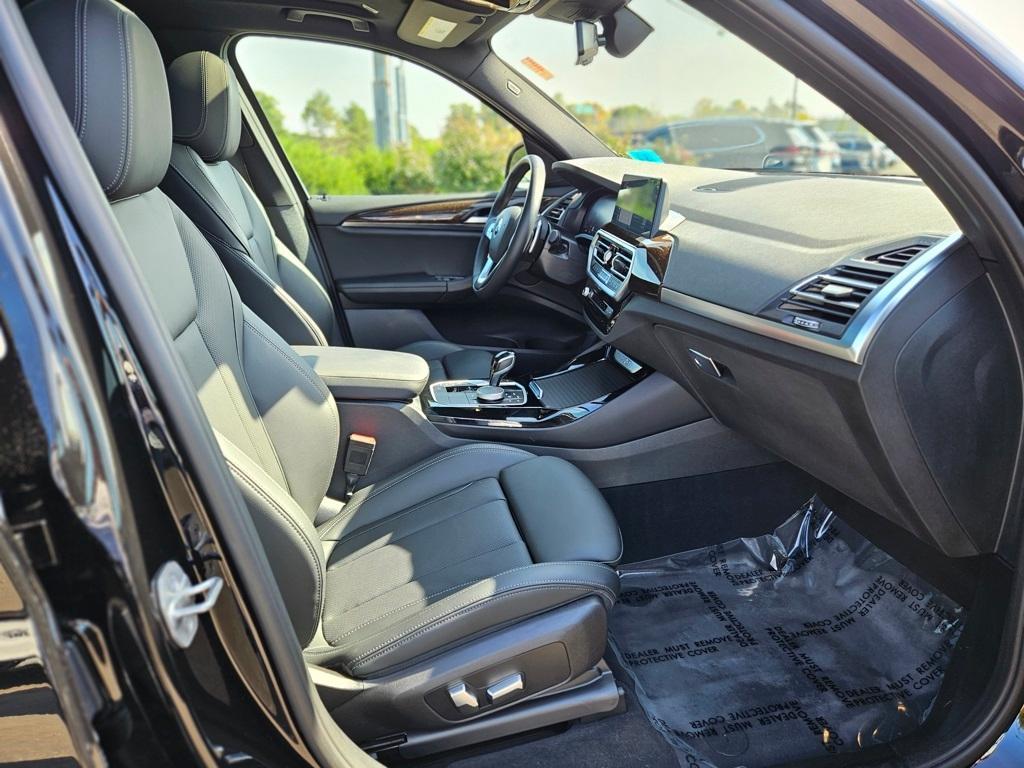 used 2023 BMW X3 car, priced at $38,471