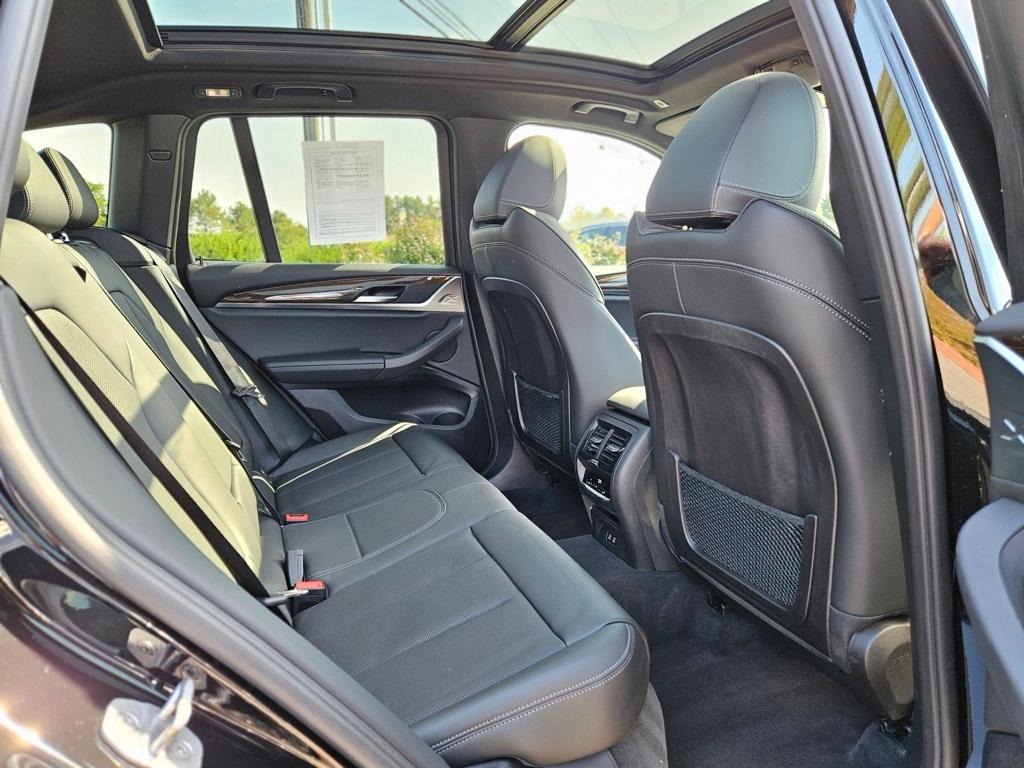 used 2023 BMW X3 car, priced at $35,252