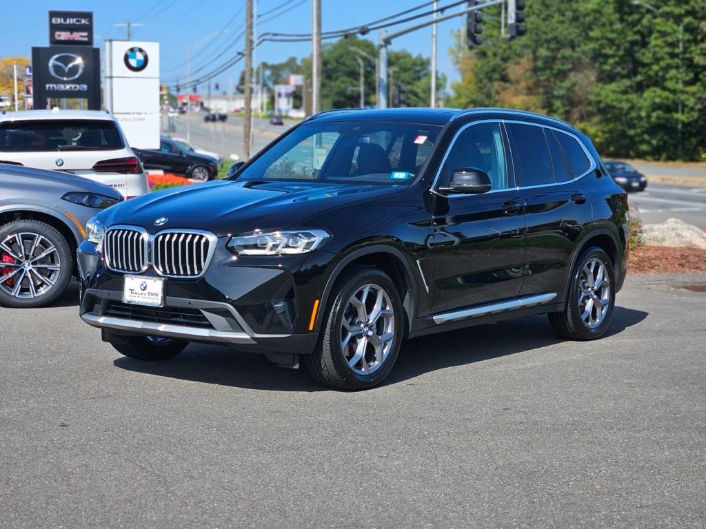 used 2023 BMW X3 car, priced at $35,252