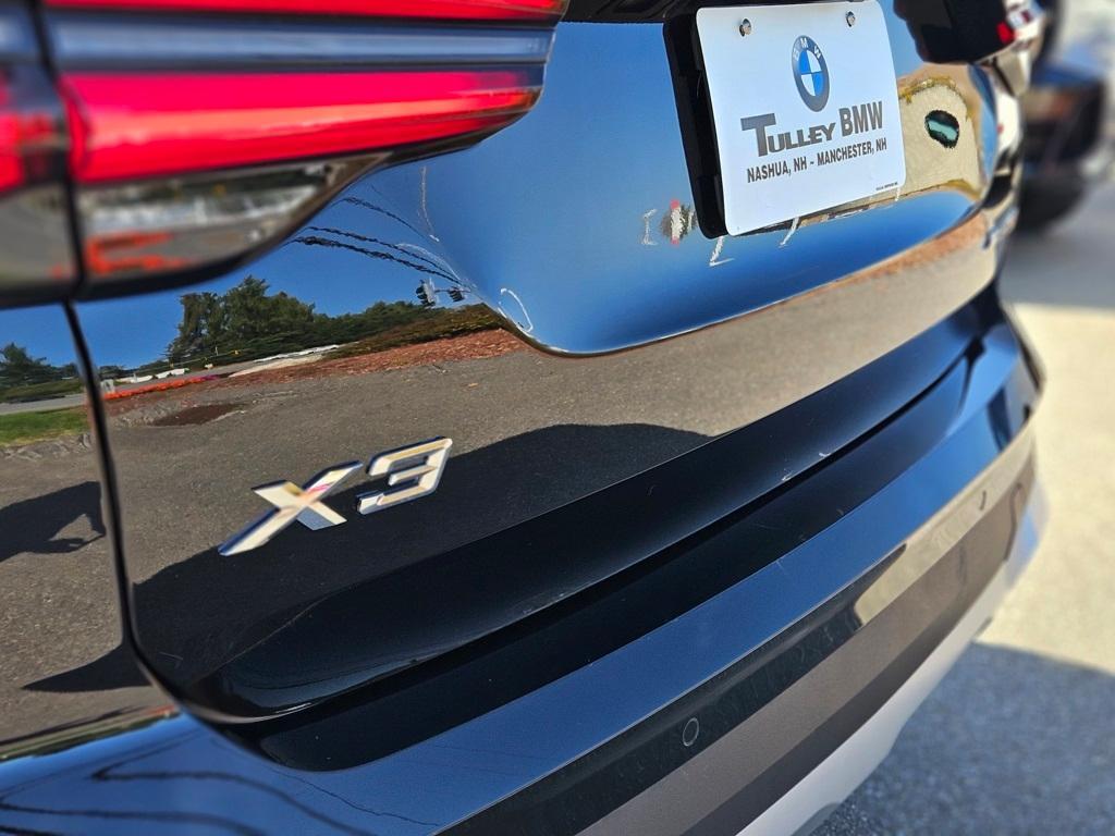 used 2023 BMW X3 car, priced at $35,252