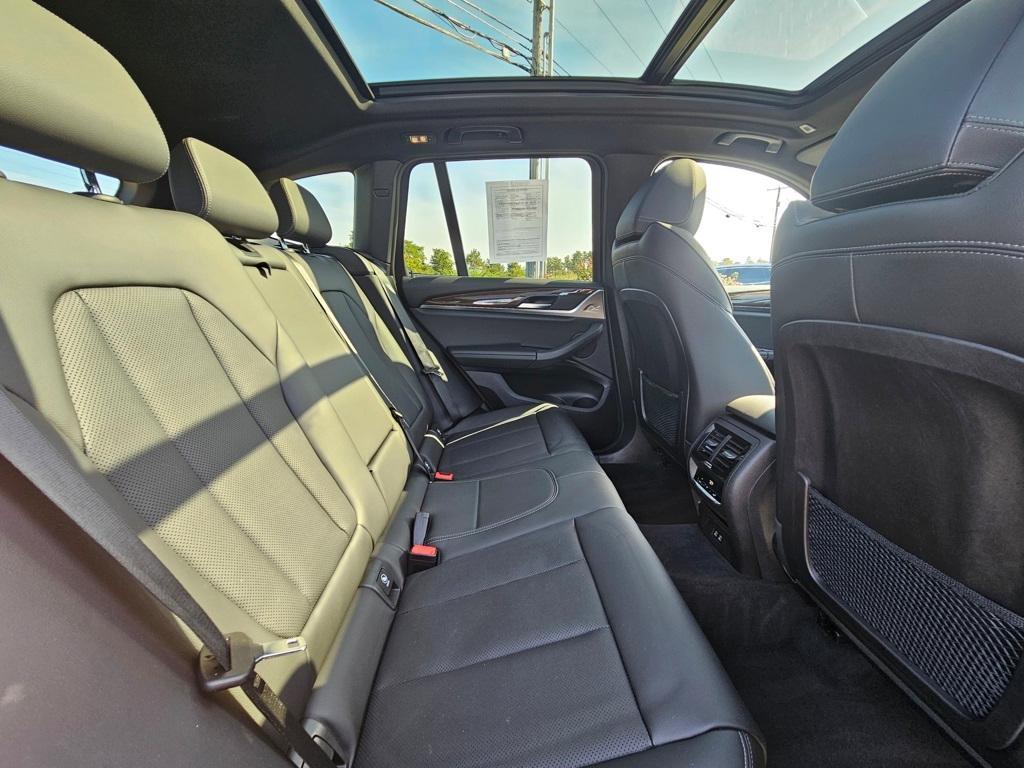 used 2023 BMW X3 car, priced at $38,471