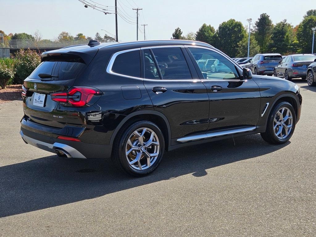 used 2023 BMW X3 car, priced at $35,252
