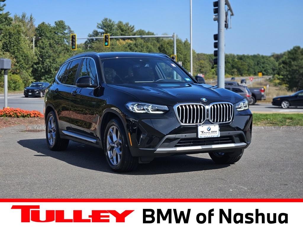used 2023 BMW X3 car, priced at $38,471