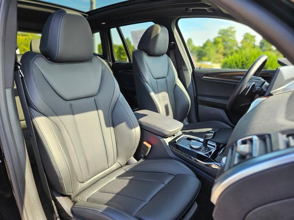 used 2023 BMW X3 car, priced at $38,471