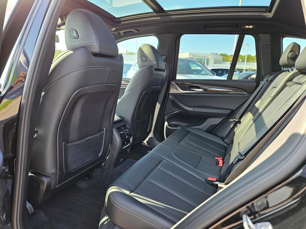 used 2023 BMW X3 car, priced at $35,252