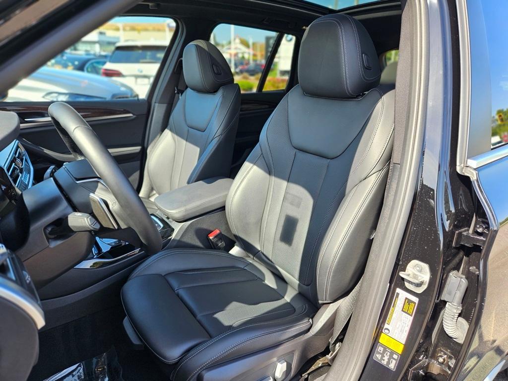 used 2023 BMW X3 car, priced at $35,252