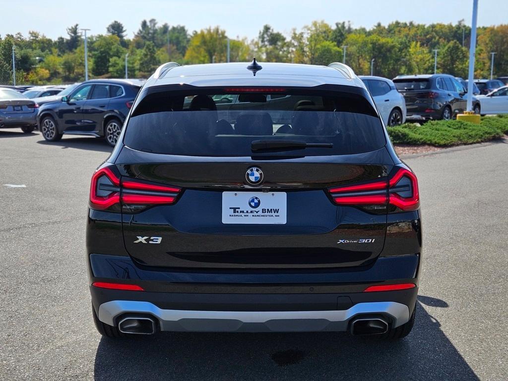 used 2023 BMW X3 car, priced at $35,252