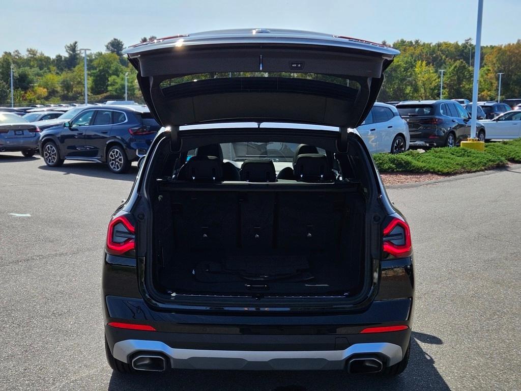 used 2023 BMW X3 car, priced at $35,252