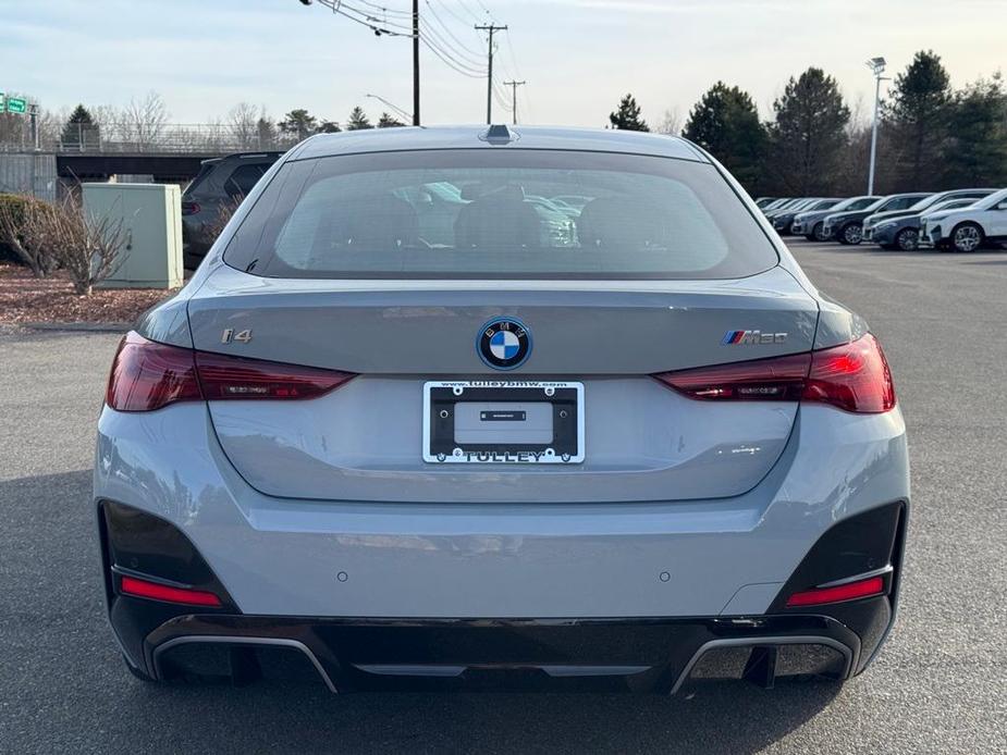 new 2025 BMW i4 Gran Coupe car, priced at $75,575