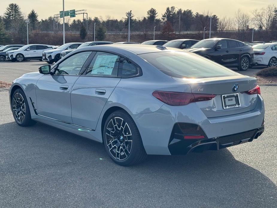 new 2025 BMW i4 Gran Coupe car, priced at $75,575