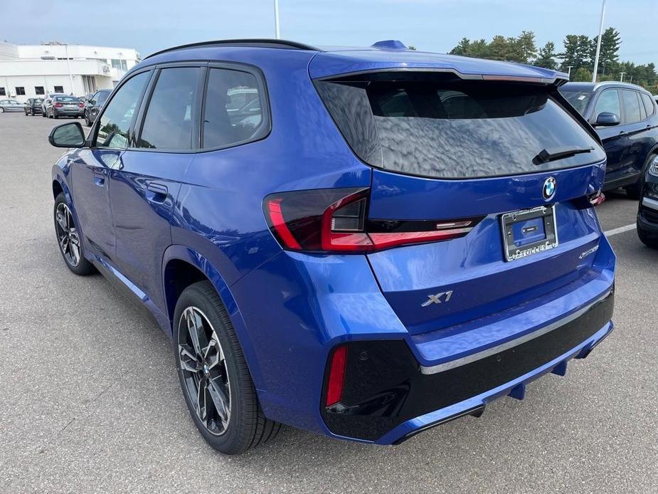 new 2025 BMW X1 car, priced at $48,025