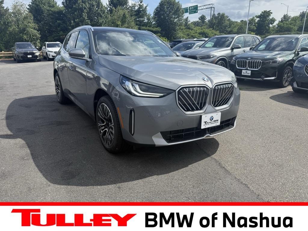 new 2025 BMW X3 car, priced at $58,505