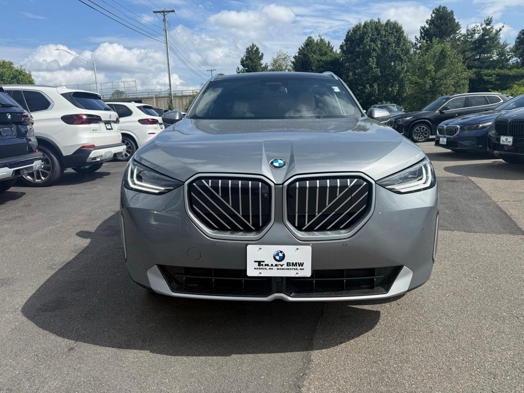 new 2025 BMW X3 car, priced at $58,505