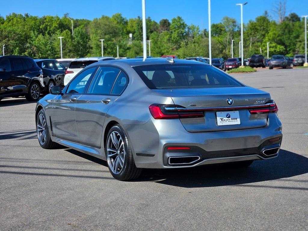 used 2022 BMW 750 car, priced at $55,356